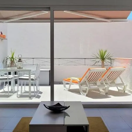 Hola Happy Hols Appartement Costa Adeje  Buitenkant foto